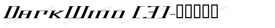 DarkWind (3)字体转换